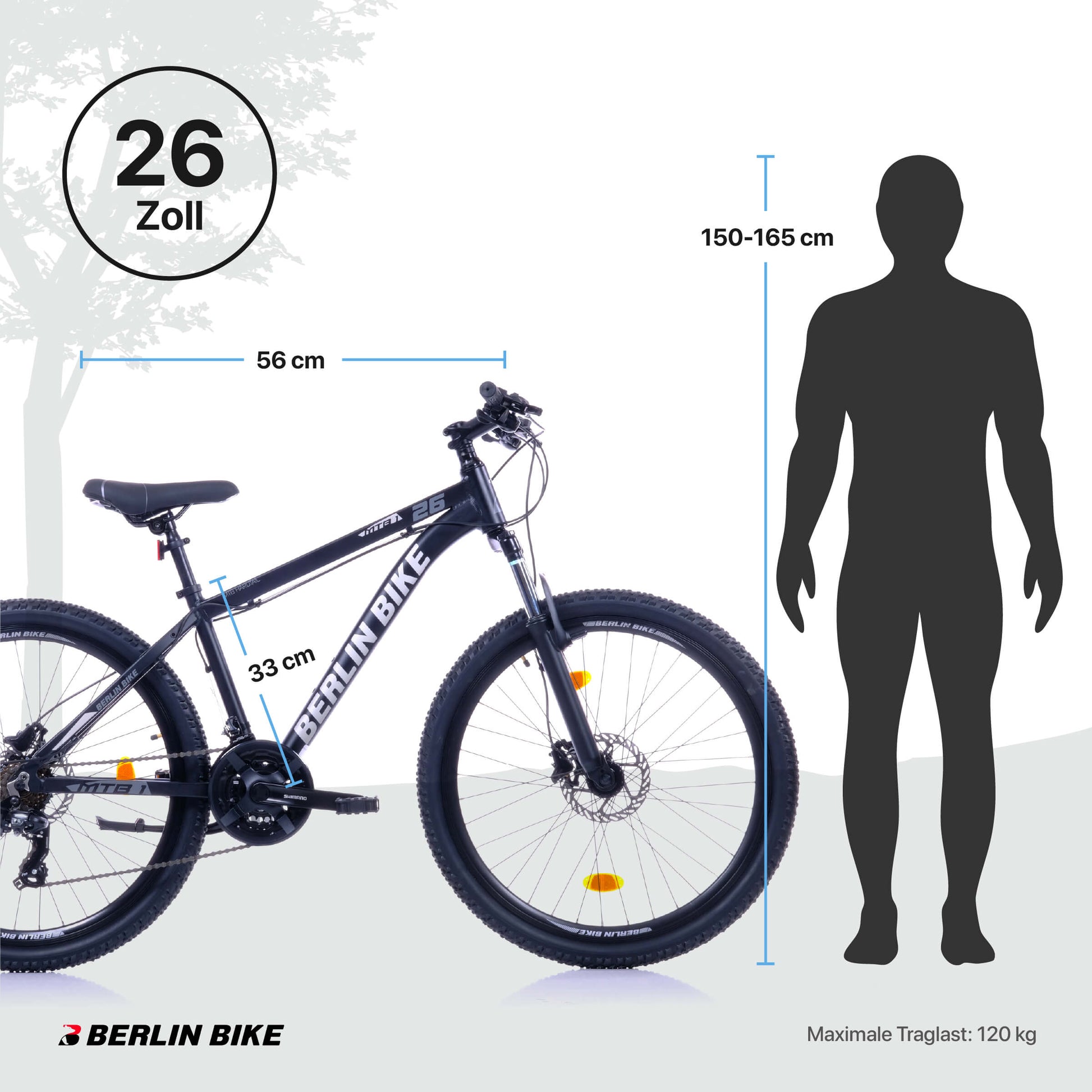 Jetzt dein perfektes MTB in 26 Zoll online finden!