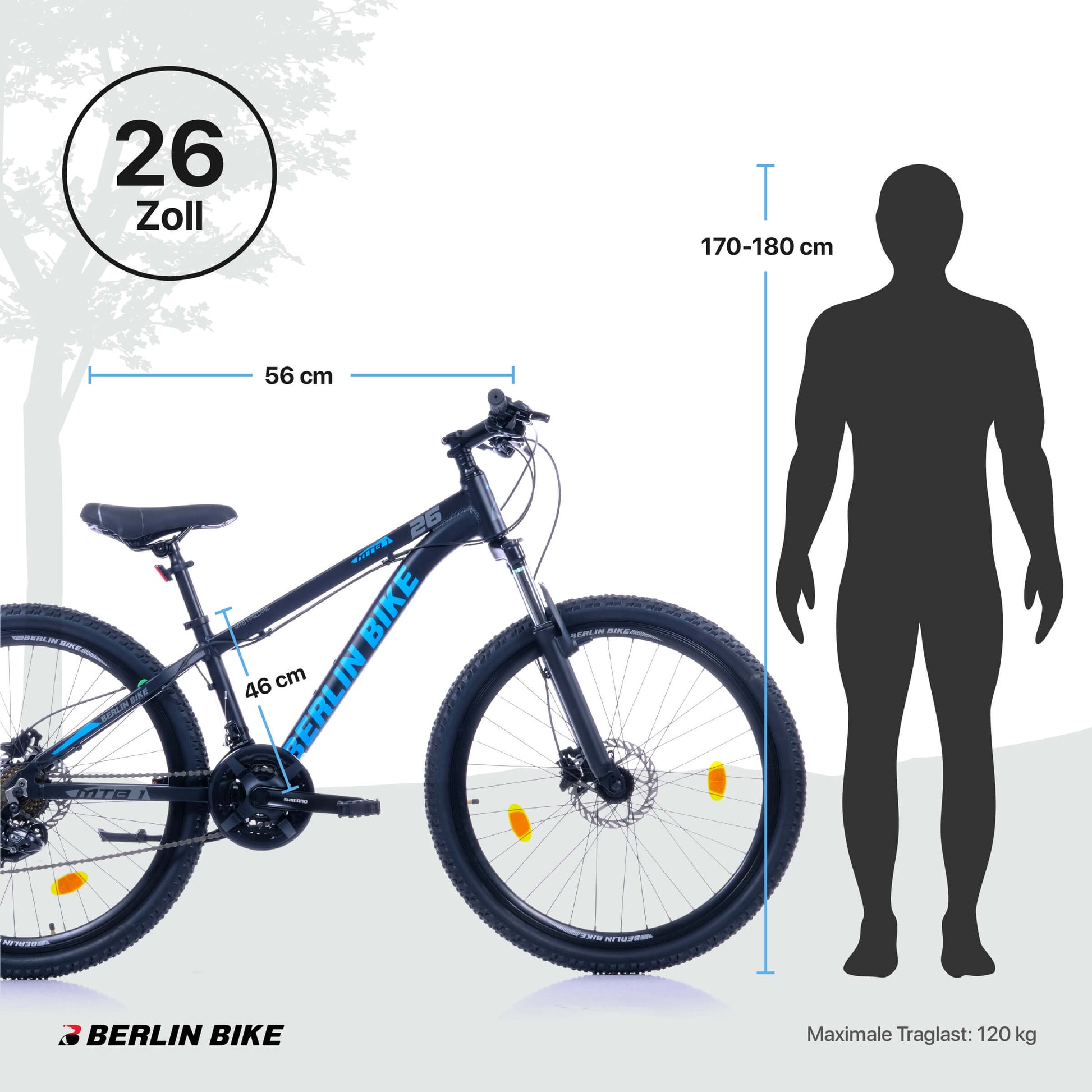 Jetzt dein perfektes MTB in 26 Zoll online finden!