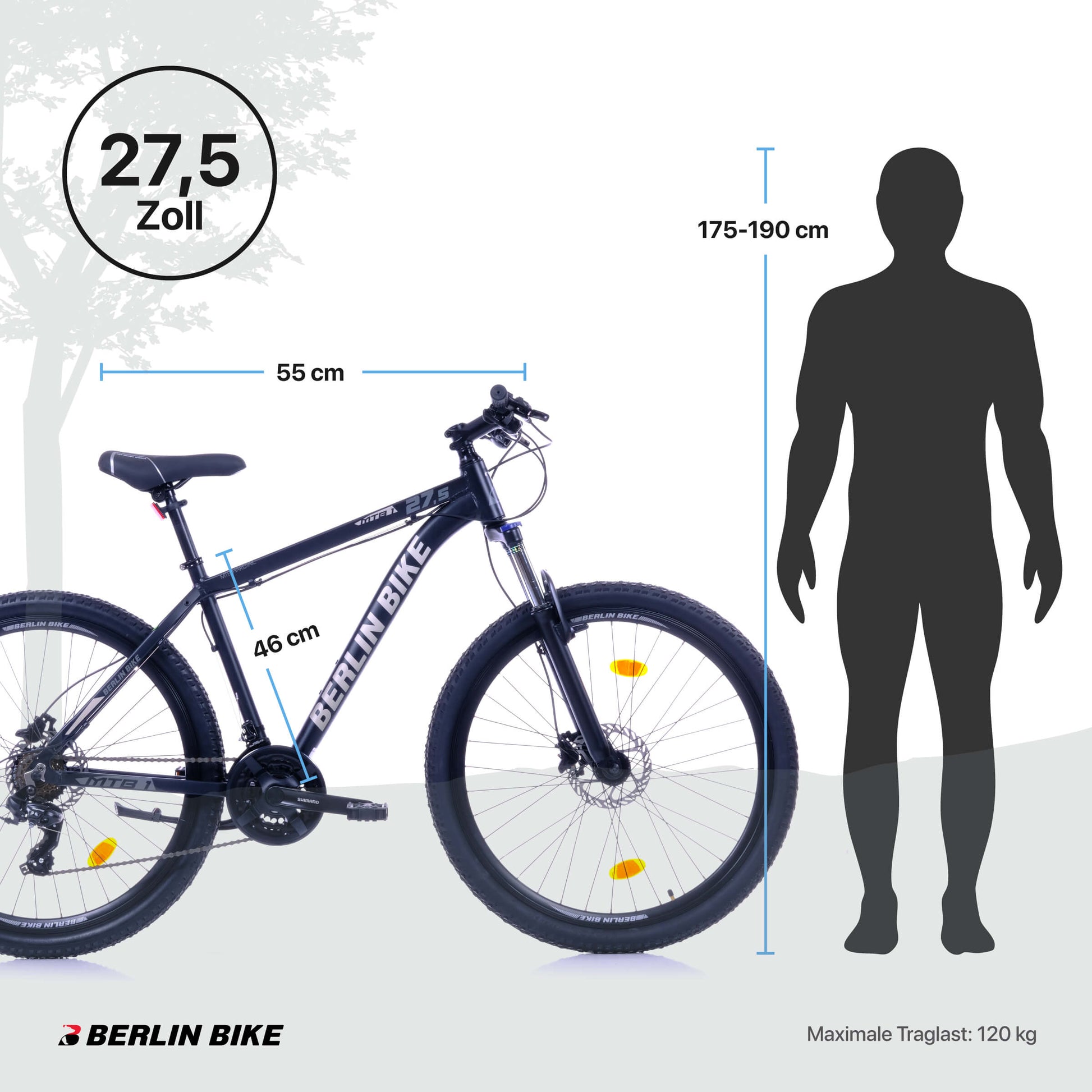 Jetzt dein perfektes MTB in 27,5 Zoll online finden!