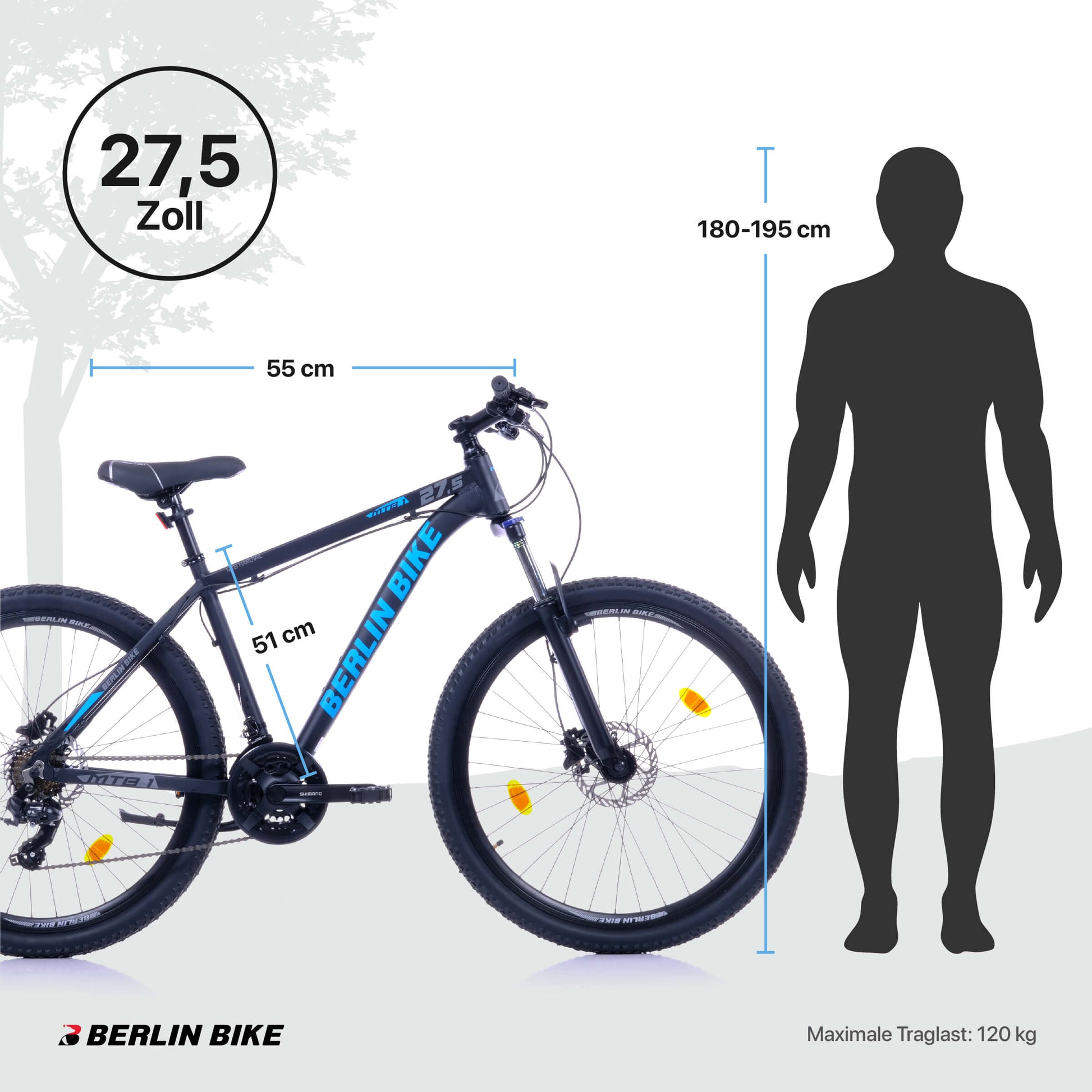 Jetzt dein perfektes MTB in 27,5 Zoll online finden!