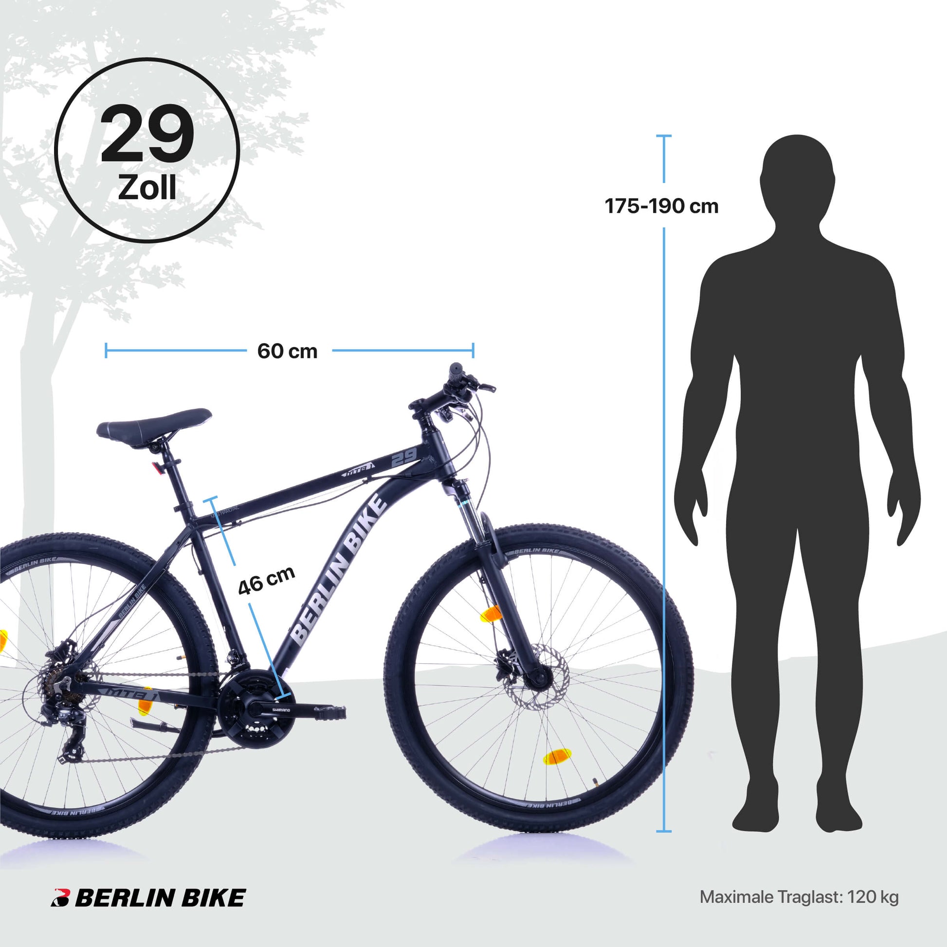 Jetzt dein perfektes MTB in 29 Zoll online finden!