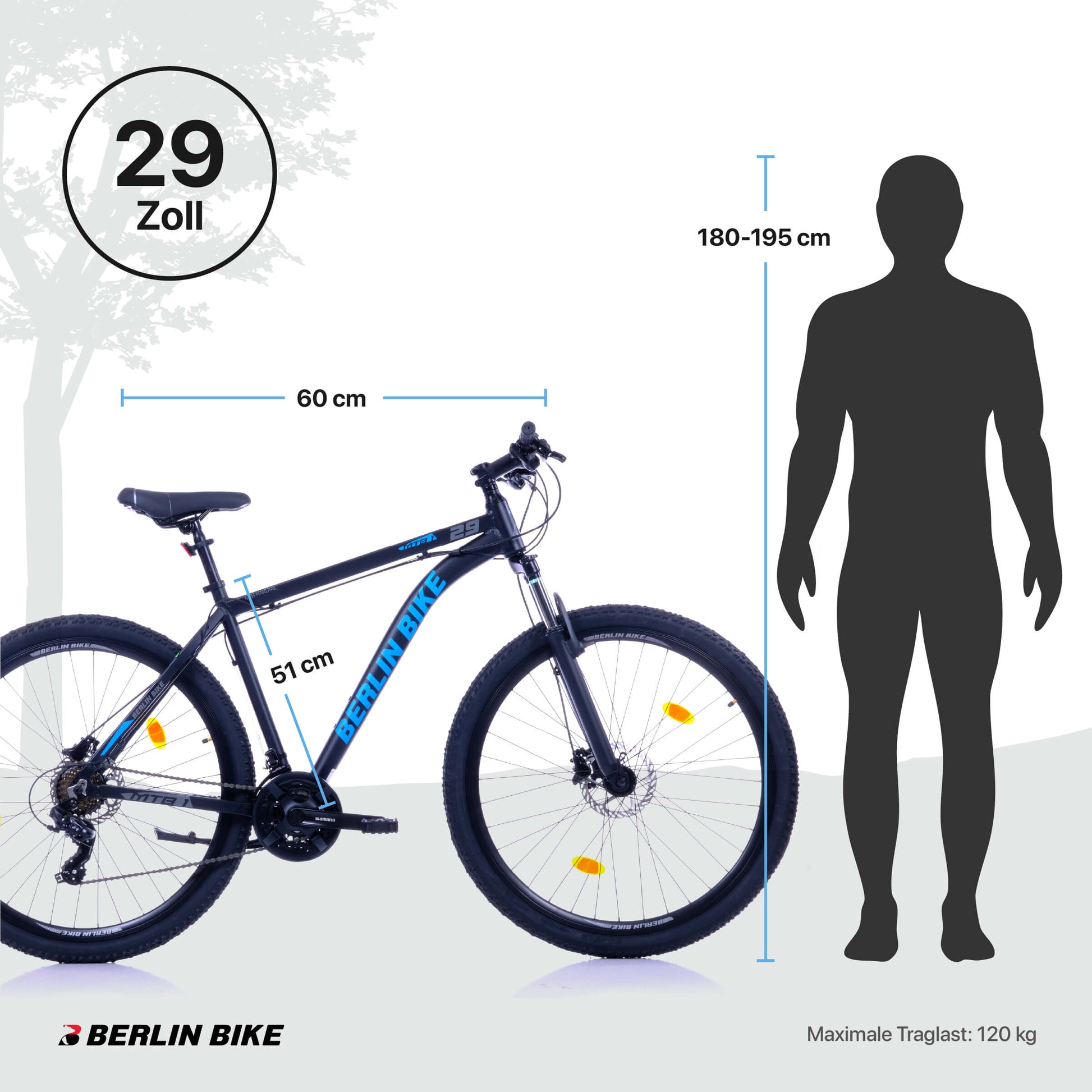 Jetzt dein perfektes MTB in 29" online finden!