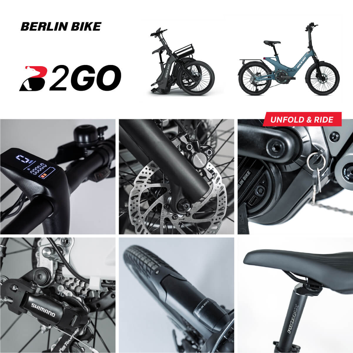 2GO E-Bike