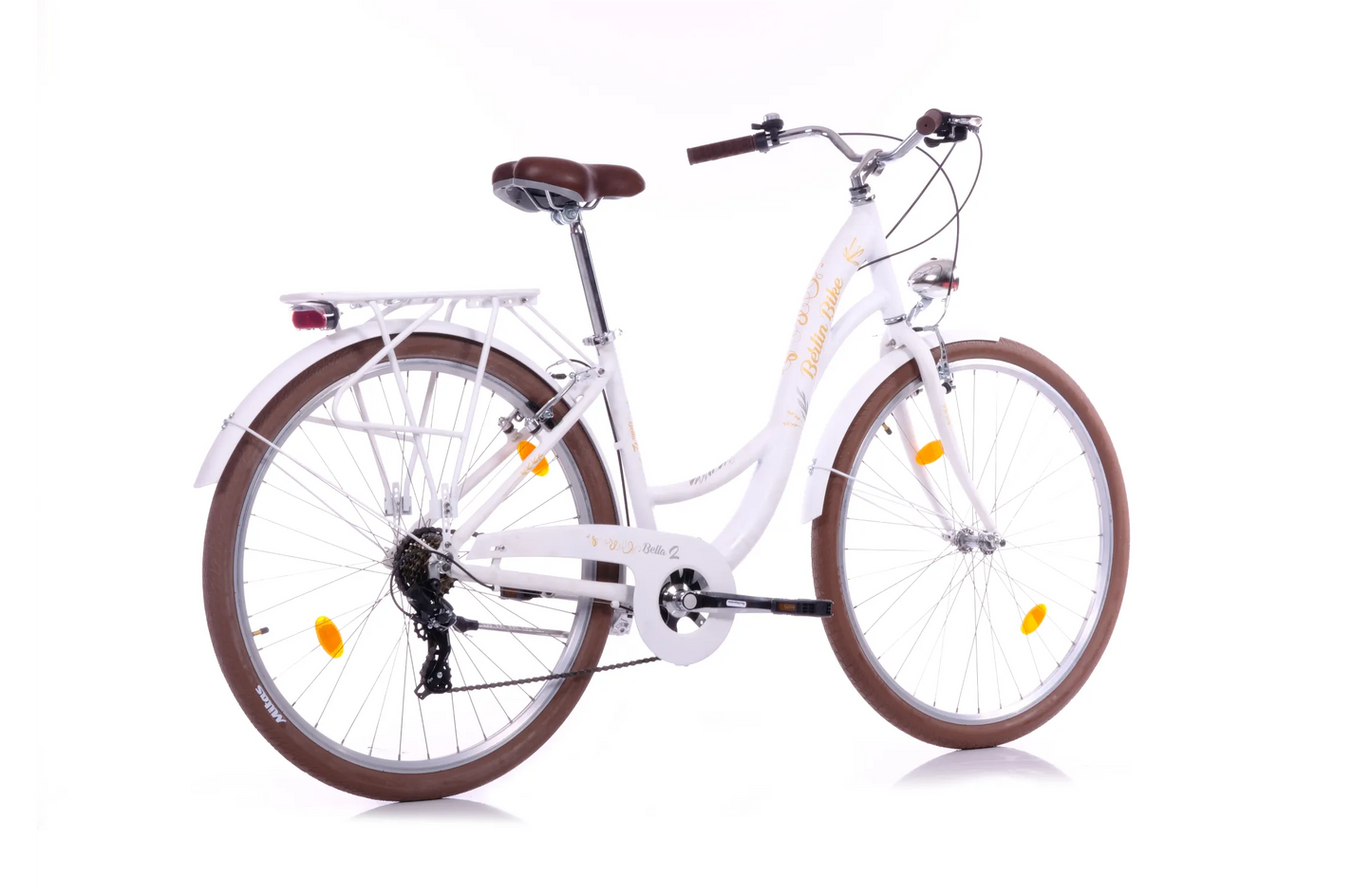Bella Bike 2 Weiss Damenrad