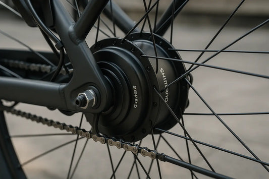 Berlin Bike mit Shimano