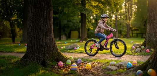 Ostern 2026: Jetzt das perfekte Kinderfahrrad für 8–13-Jährige sichern!