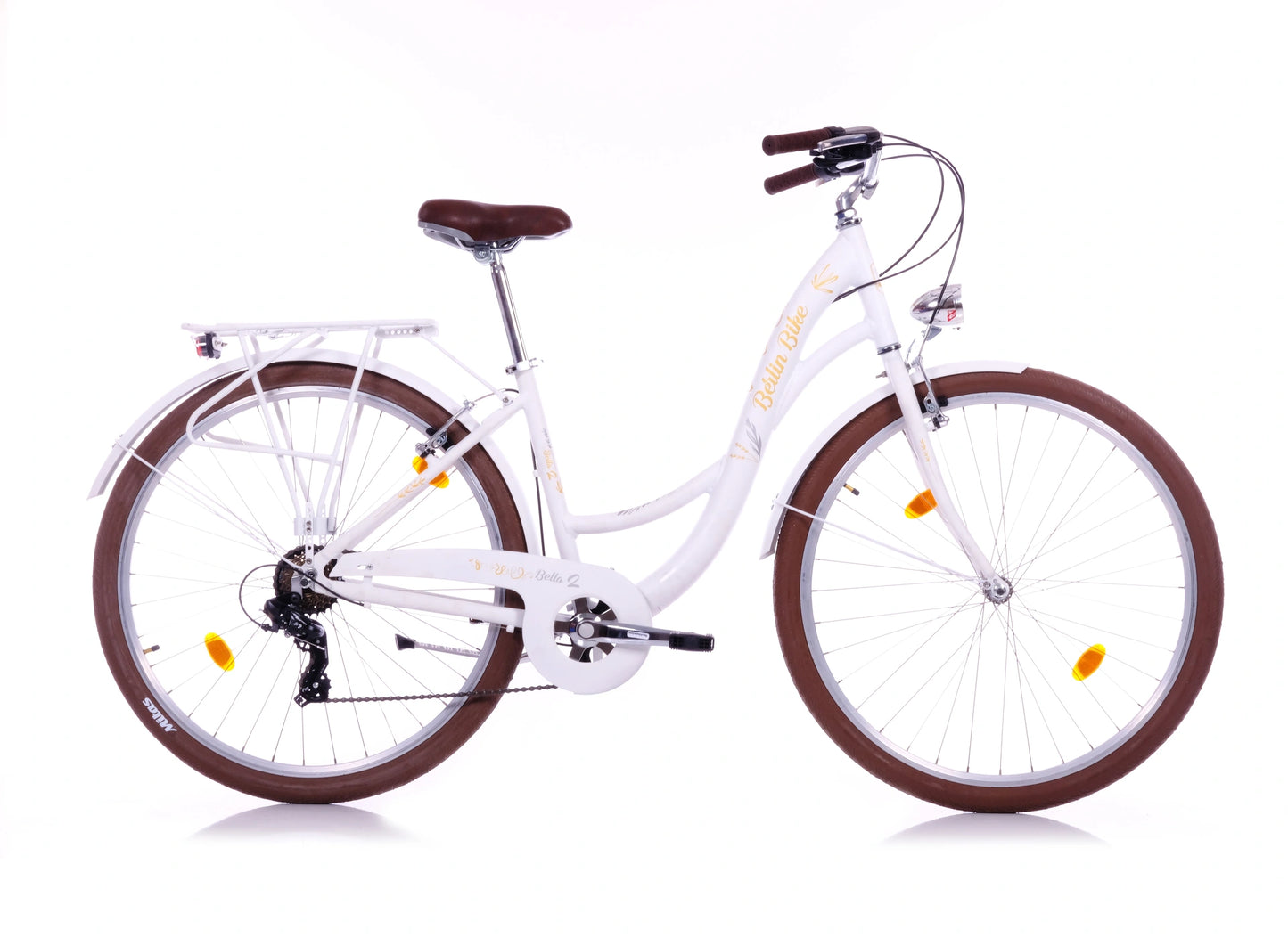 Bella 2 Cityrad verbindet elegantes Design mit moderner Stadtmobilität