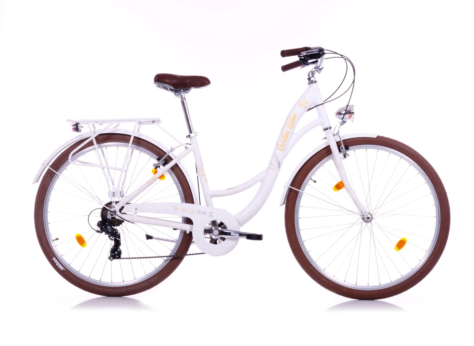 Bella 2 Cityrad verbindet elegantes Design mit moderner Stadtmobilität