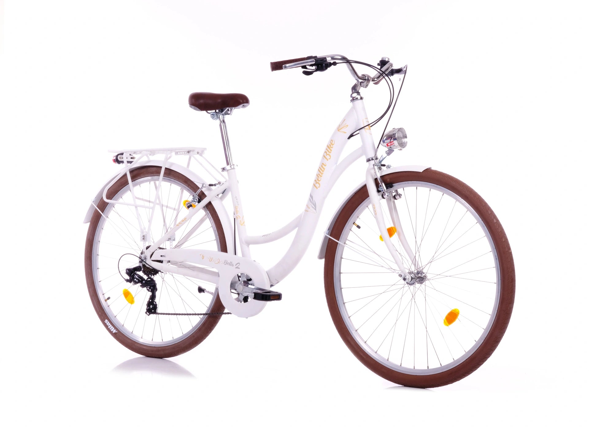 Bella 2 28 Zoll City Bike – Holland-Typ Damenfahrrad – Berlin Bike