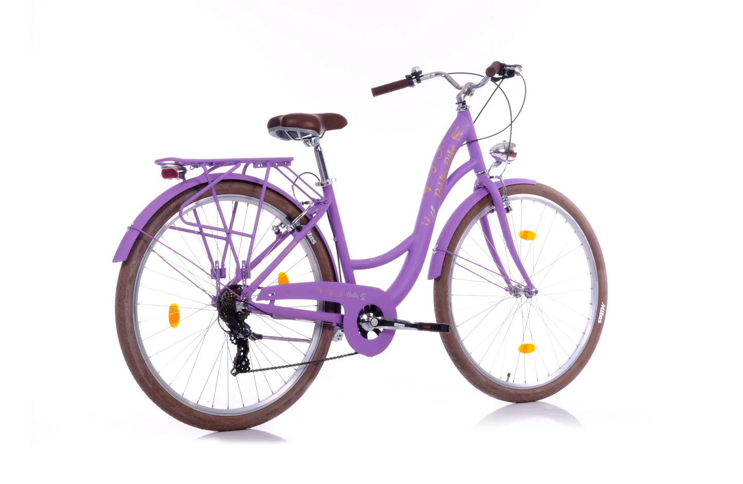 Citybike 28 Zoll Lila Damenrad