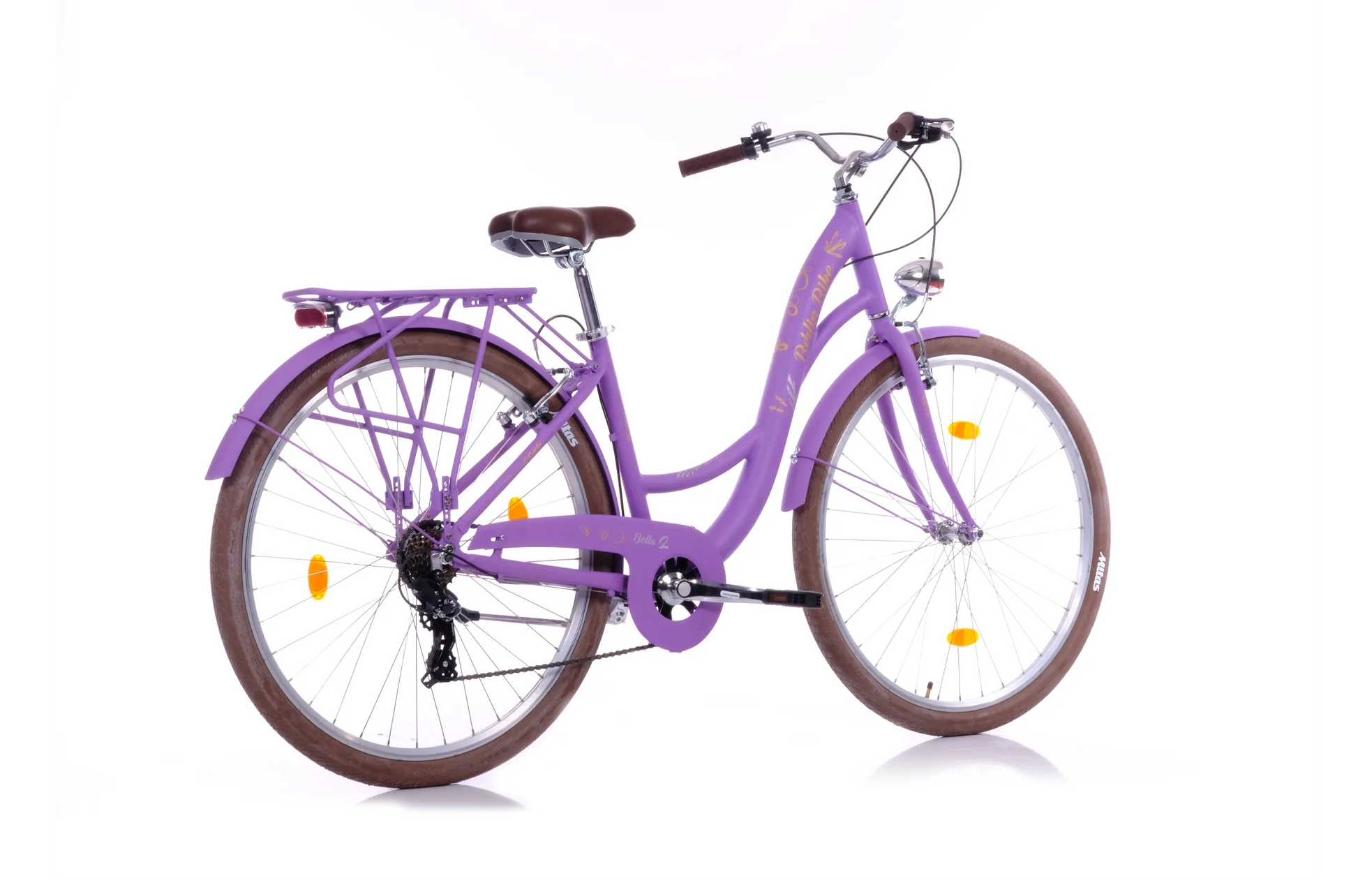 Citybike 28 Zoll Lila Damenrad