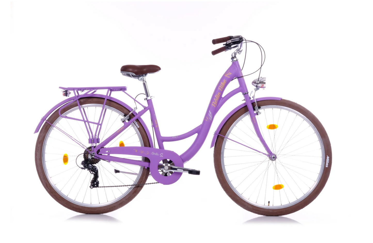 Citybike 28 Zoll Lila Damenrad