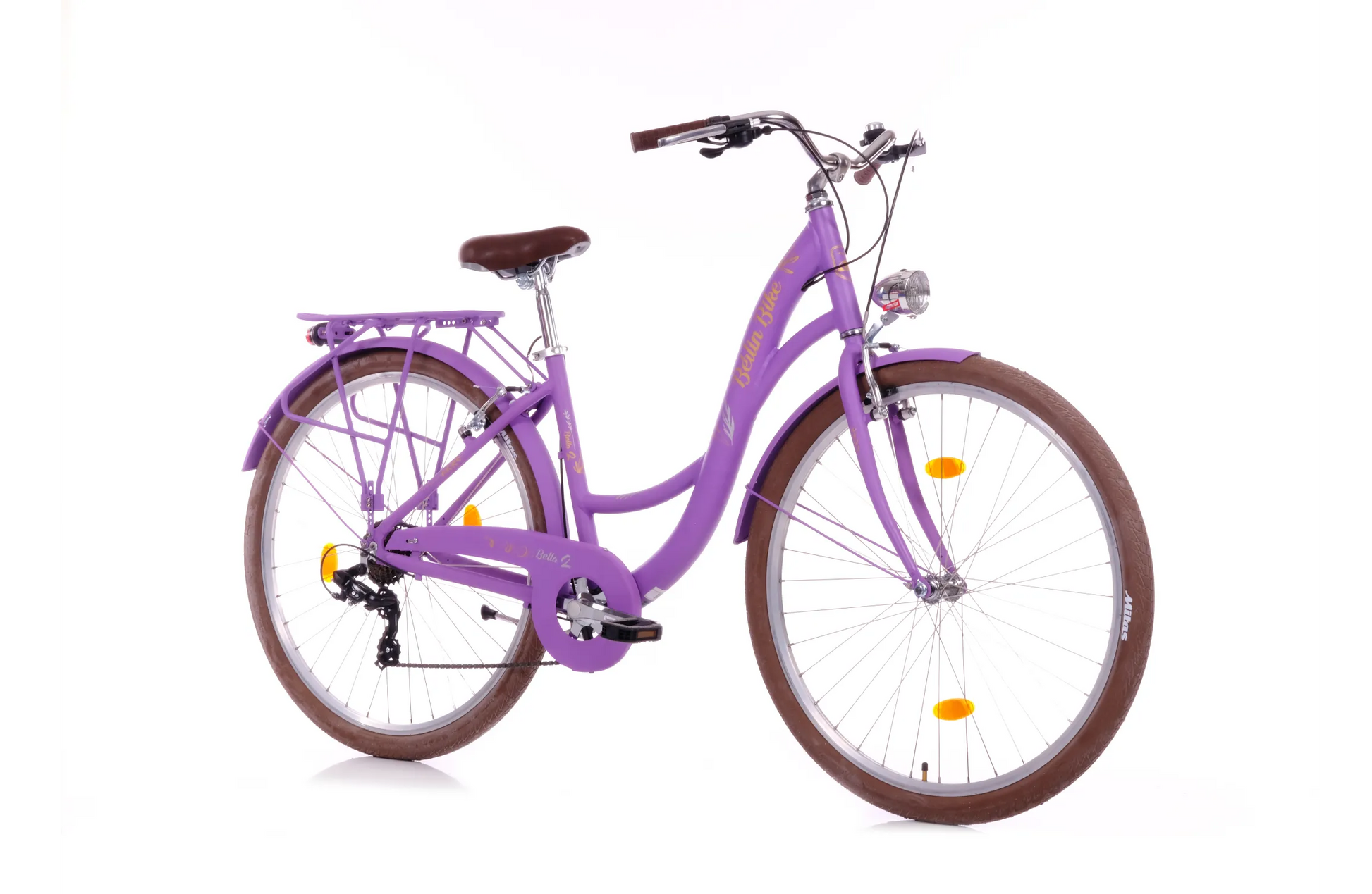 Citybike 28 Zoll Lila Damenrad