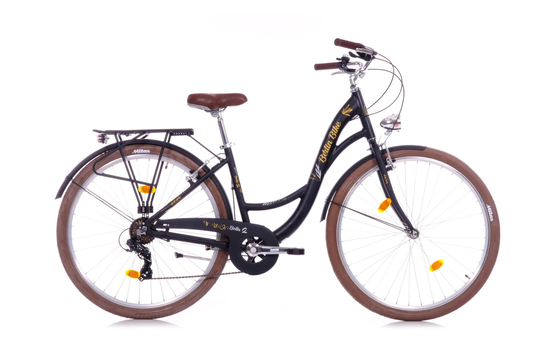 Citybike 28 Zoll Schwarz Damenrad