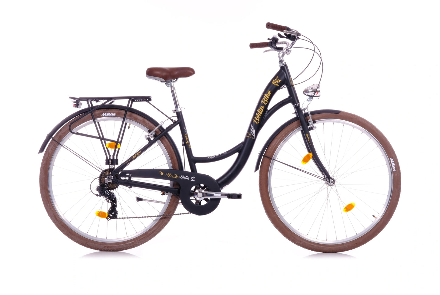 Bella 2 28 Zoll City Bike – Holland-Typ Damenfahrrad – Berlin Bike
