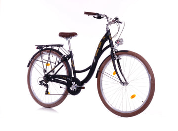hollandrad lila Bella 2 28 Zoll City Bike – Holland-Typ Damenfahrrad – Berlin Bike