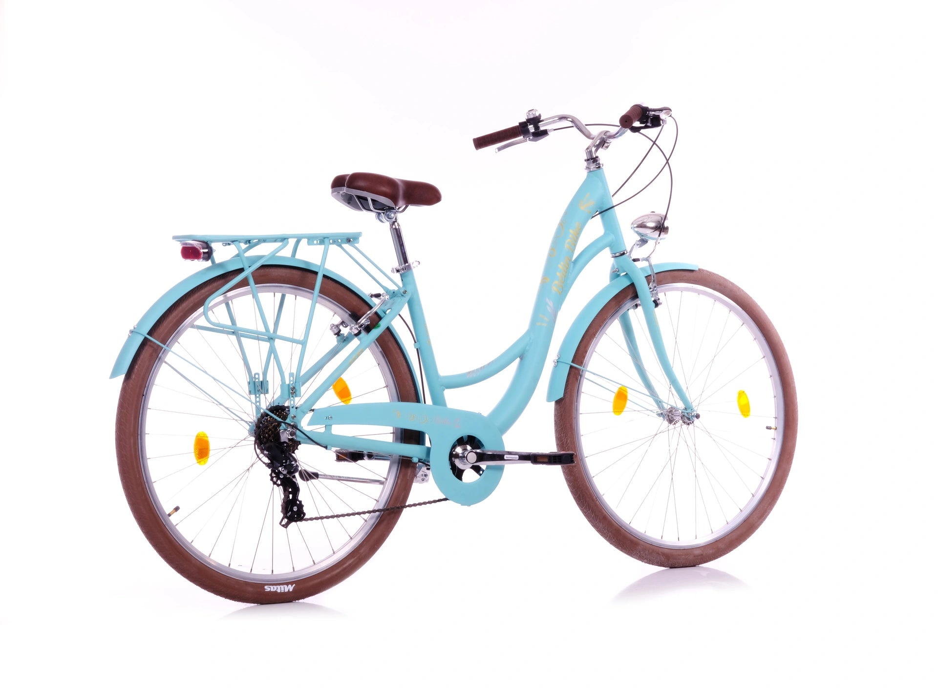 die besten citybikes damen Bella 2 28 Zoll City Bike – Holland-Typ Damenfahrrad – Berlin Bike