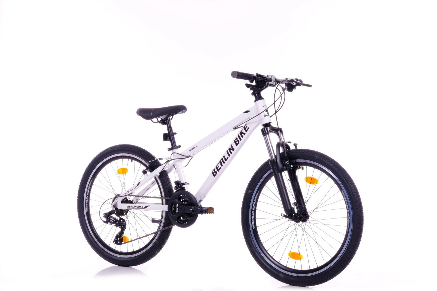 MTB1 Kid 24 Zoll Mountainbike Weiß