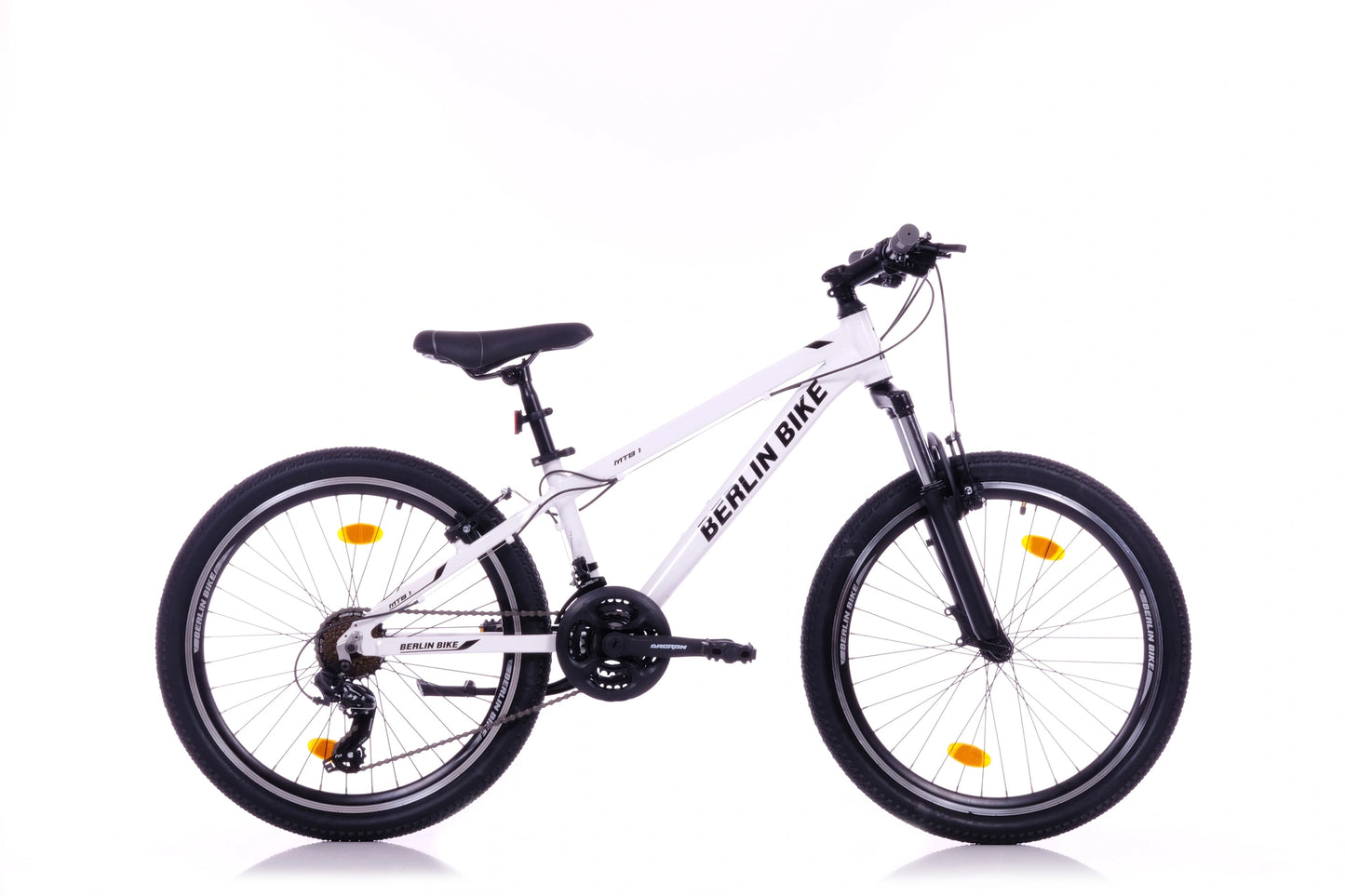 MTB1 Kid 24 Zoll Mountainbike Weiß