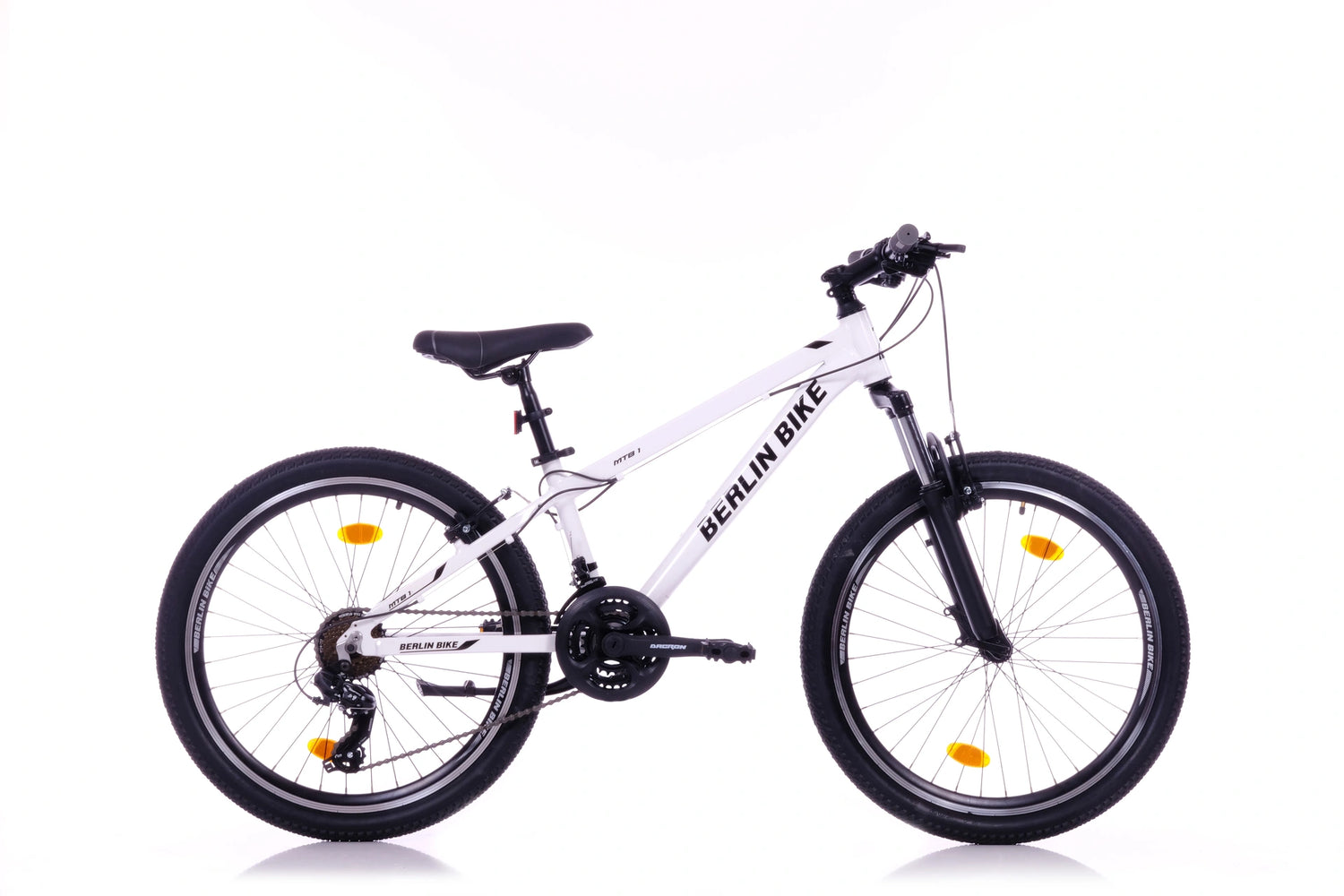 Berlin Bike MTB1 Kid 24 Zoll Mountainbike in Weiß