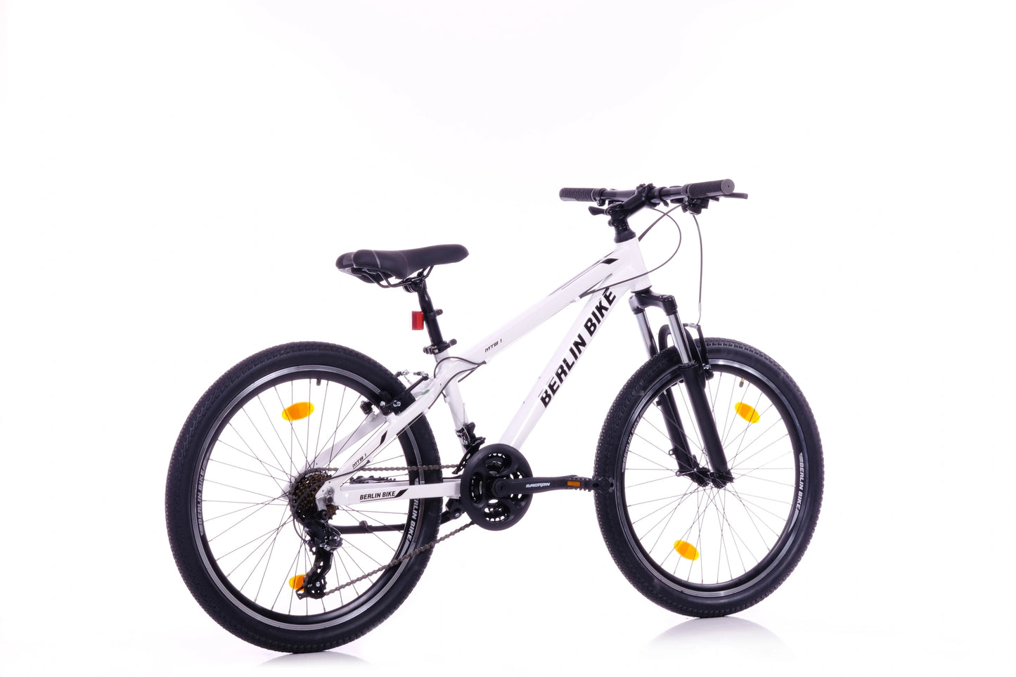 MTB1 Kid 24 Zoll Mountainbike Weiß