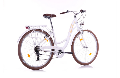 Bella Bike 2 Weiss Damenrad