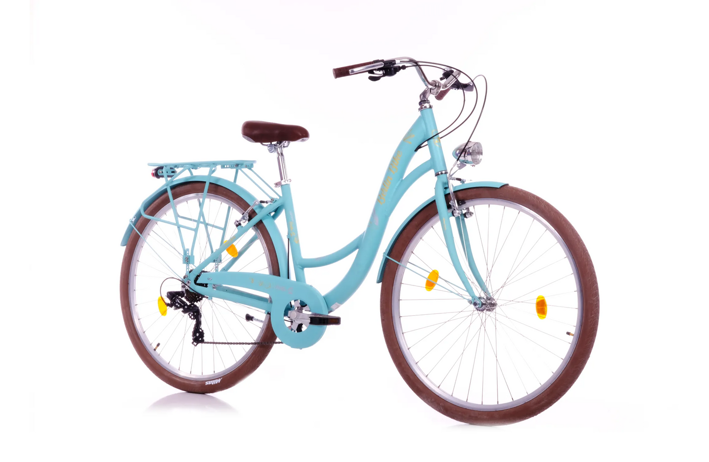 Bella 2 Cityrad 28 Zoll Türkis