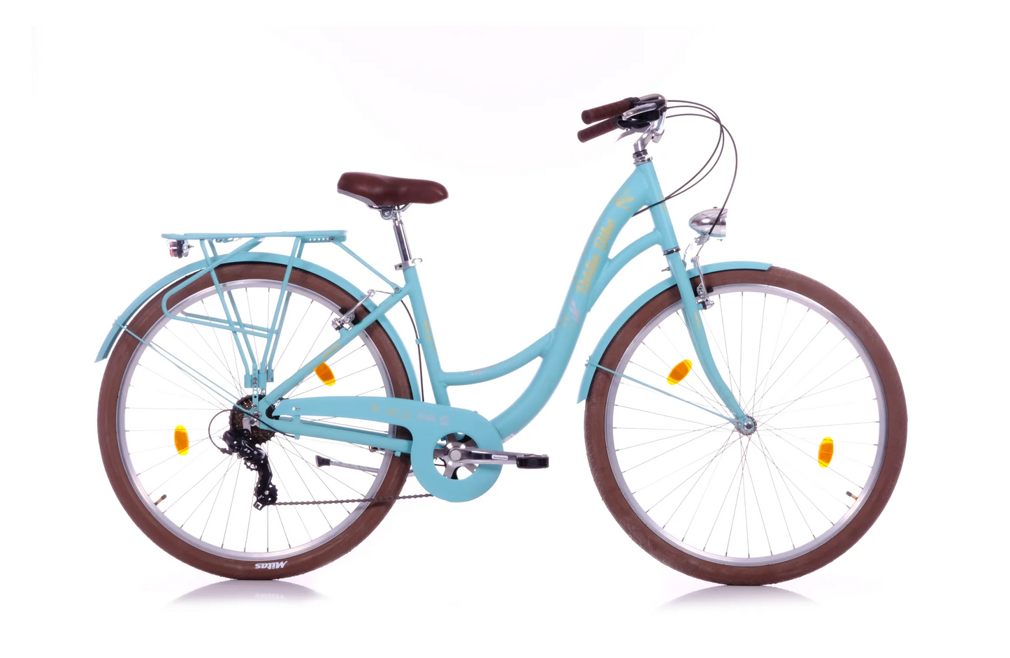 Bella 2 Cityrad 28 Zoll Türkis