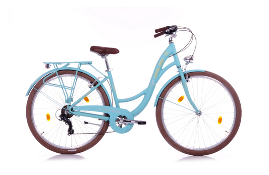 Bella 2 Cityrad 28 Zoll Türkis
