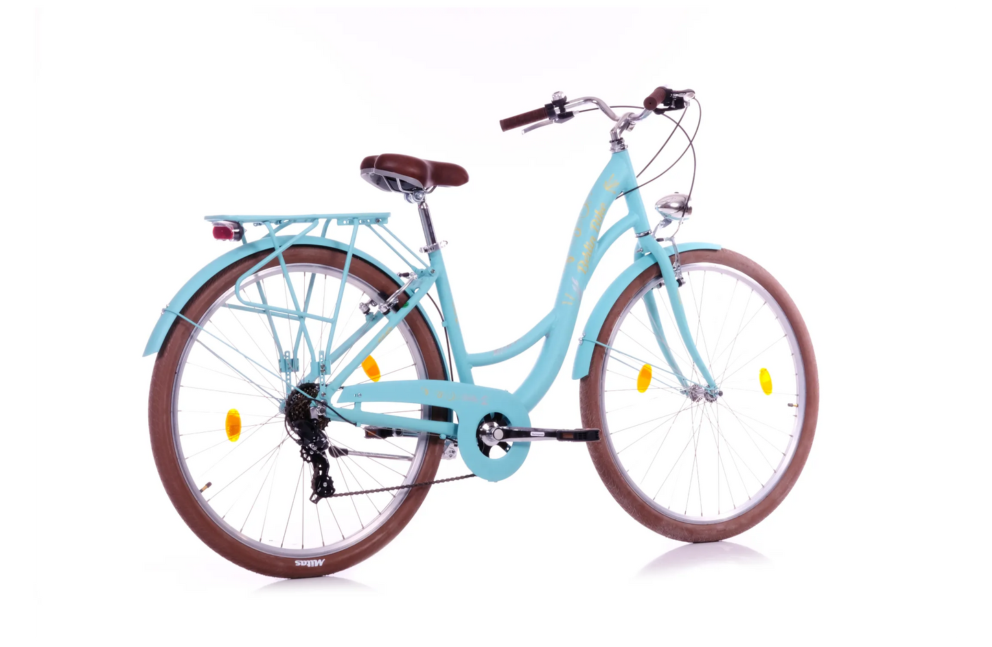 Bella 2 Cityrad 28 Zoll Türkis