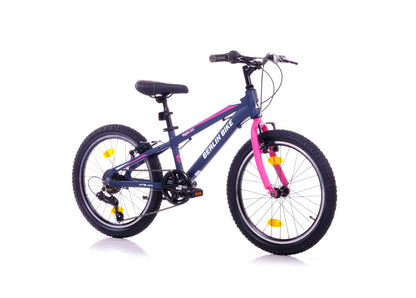 Berlin Bike Grizz Kids Mountainbike 20 Zoll in Rosa