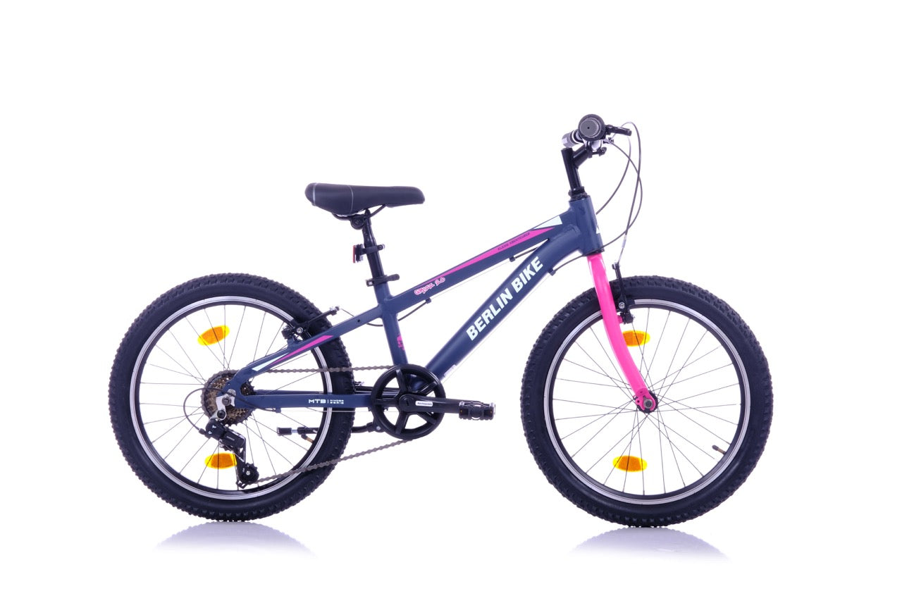 Berlin Bike Grizz Kids Mountainbike 20 Zoll in Rosa