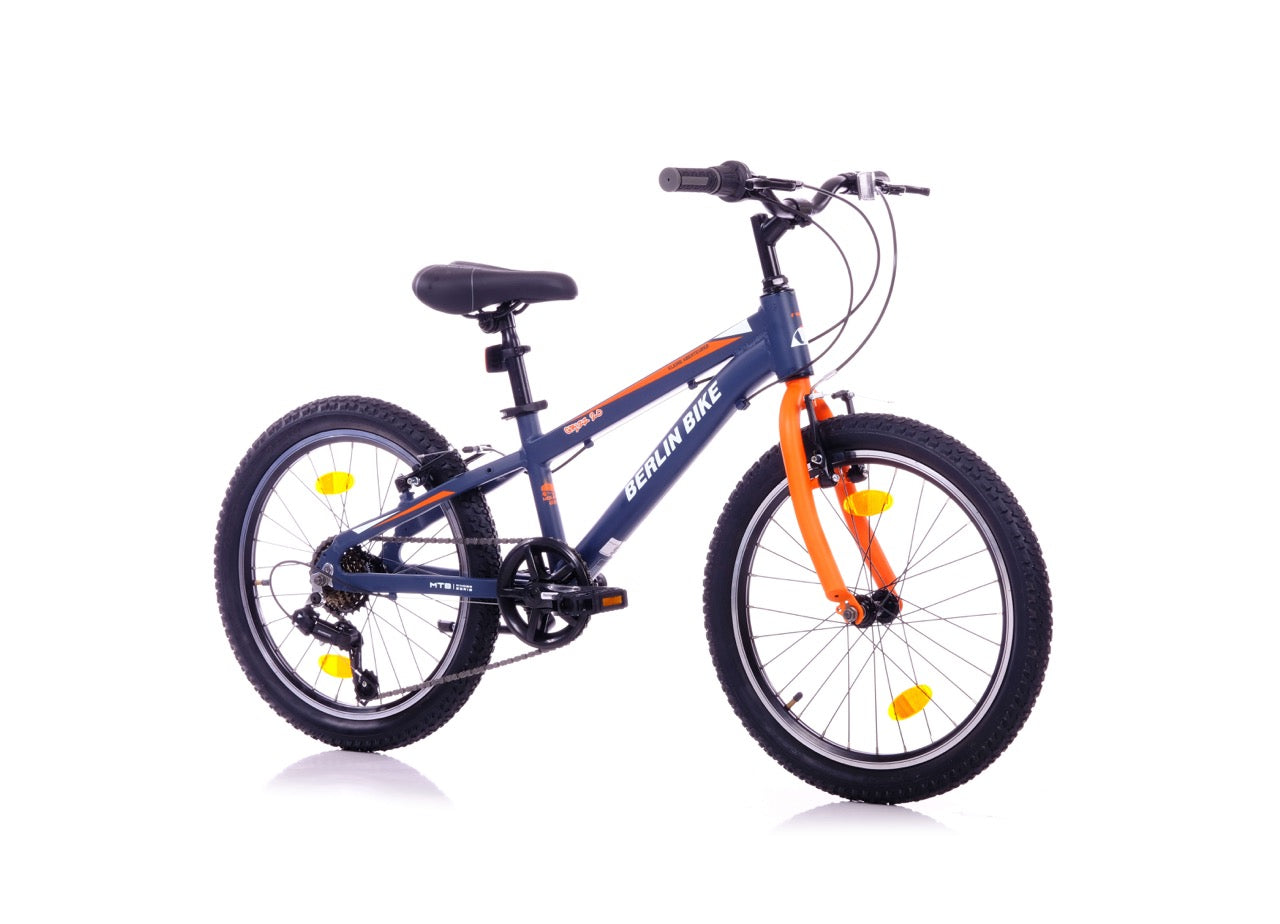 Berlin Bike Grizz Kids Mountainbike 20 Zoll in Orange