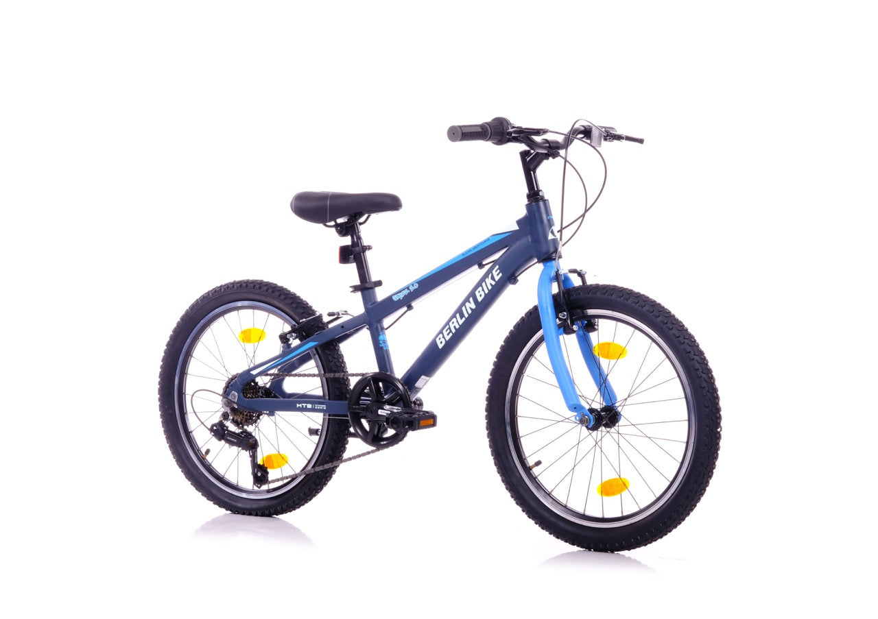 Berlin Bike Grizz Kids Mountainbike 20 Zoll in Blau