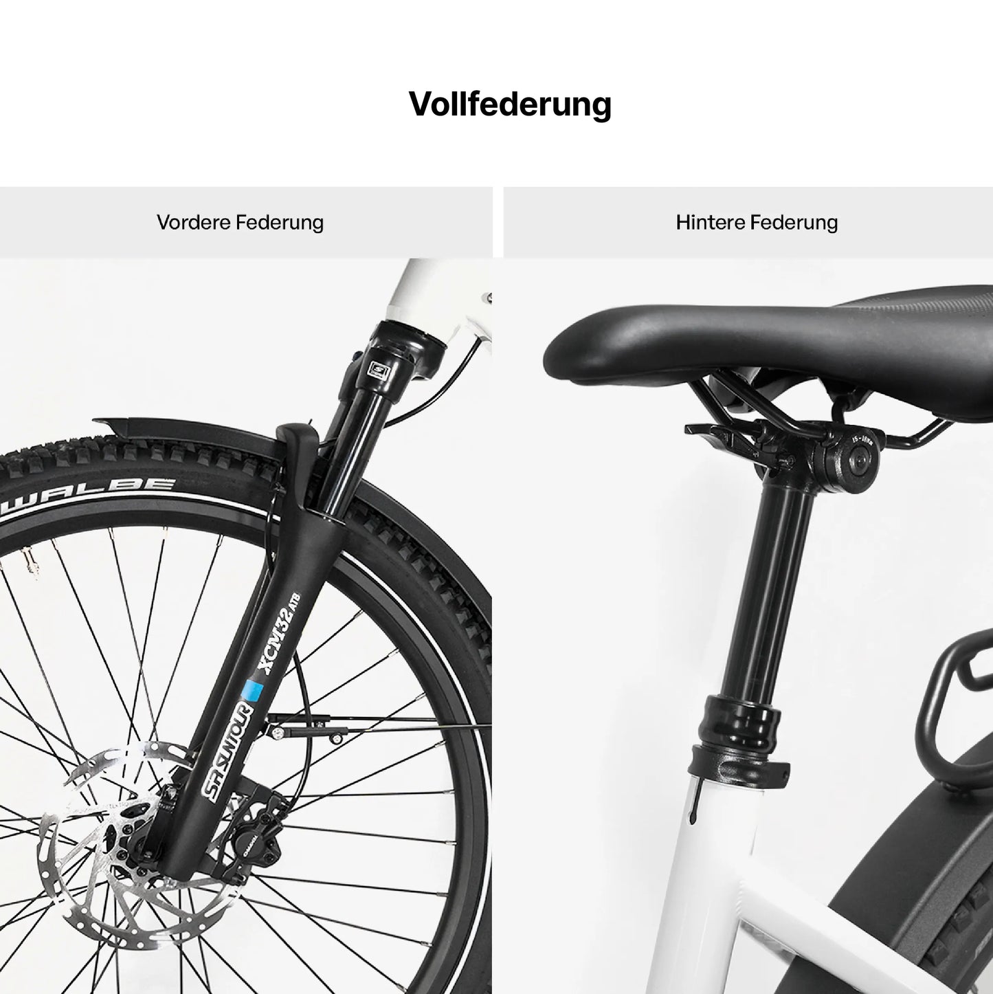 SUV Fahrrad kombiniert Komfort und Stabilität für tägliche Fahrten