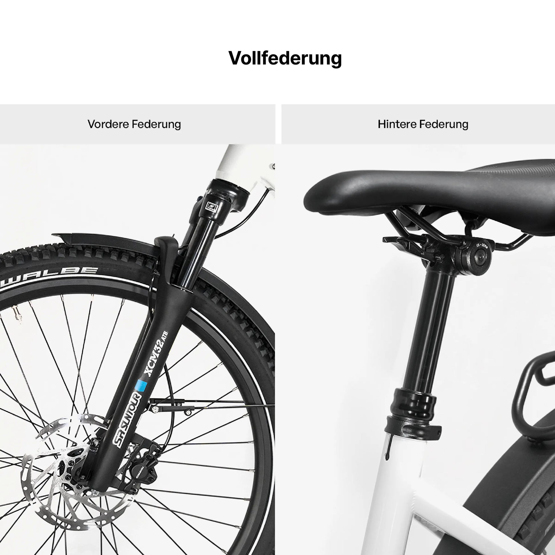 SUV Fahrrad kombiniert Komfort und Stabilität für tägliche Fahrten