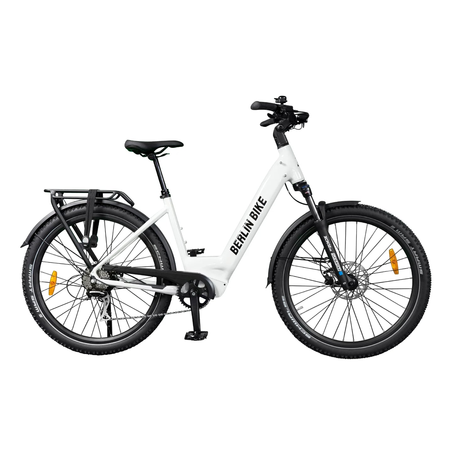 SUV Long Range E-Bike bietet hohen Fahrkomfort für Trekking und tägliche Nutzung