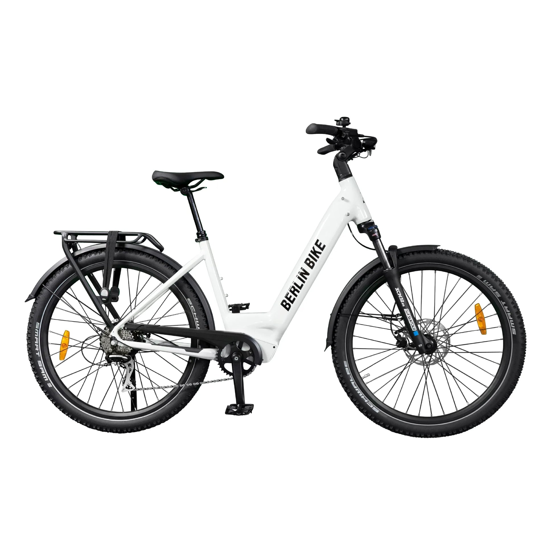 SUV Long Range E-Bike bietet hohen Fahrkomfort für Trekking und tägliche Nutzung