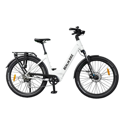 SUV Long Range E-Bike bietet hohen Fahrkomfort für Trekking und tägliche Nutzung