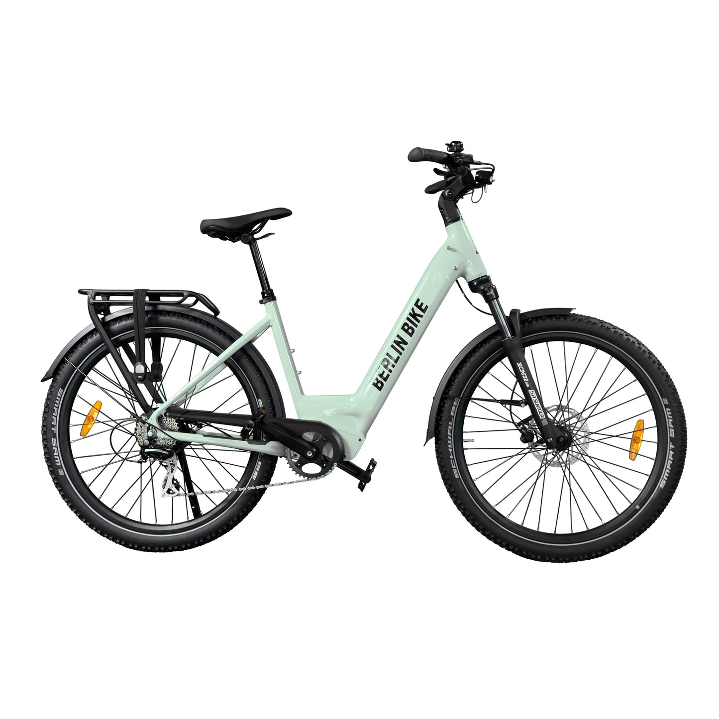 SUV Long Range E-Bike ermöglicht entspannte Fahrten auch auf längeren Distanzen