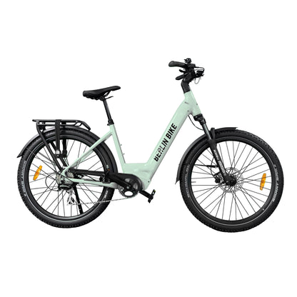 SUV Long Range E-Bike ermöglicht entspannte Fahrten auch auf längeren Distanzen