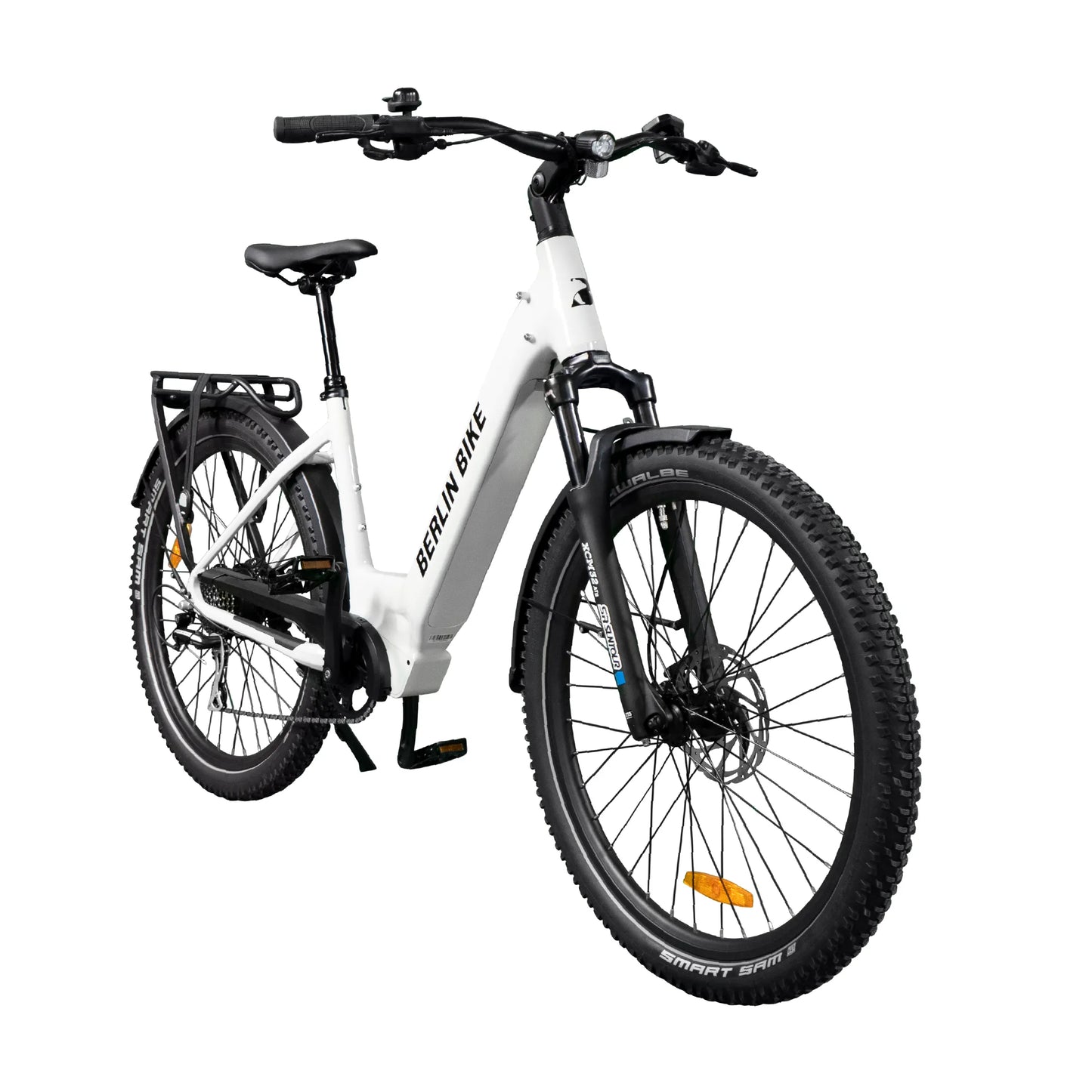 SUV Trekking Long Range E-Bike mit hoher Reichweite für Alltag und längere Strecken