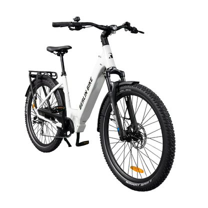 SUV Trekking Long Range E-Bike mit hoher Reichweite für Alltag und längere Strecken