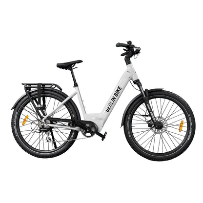 SUV Trekking Long Range E-Bike bei Nutzung auf Stadtwegen und Freizeitstrecken