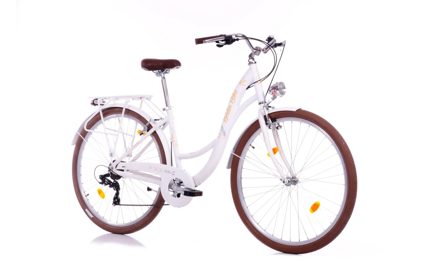 Bella 2 Cityrad 28 Zoll Weiß