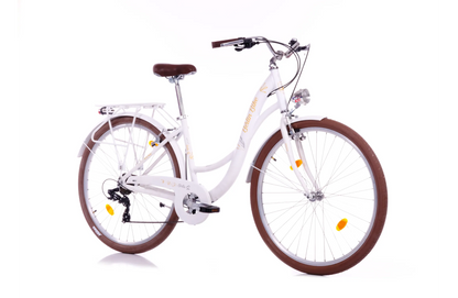 Bella 2 Cityrad 28 Zoll Weiß