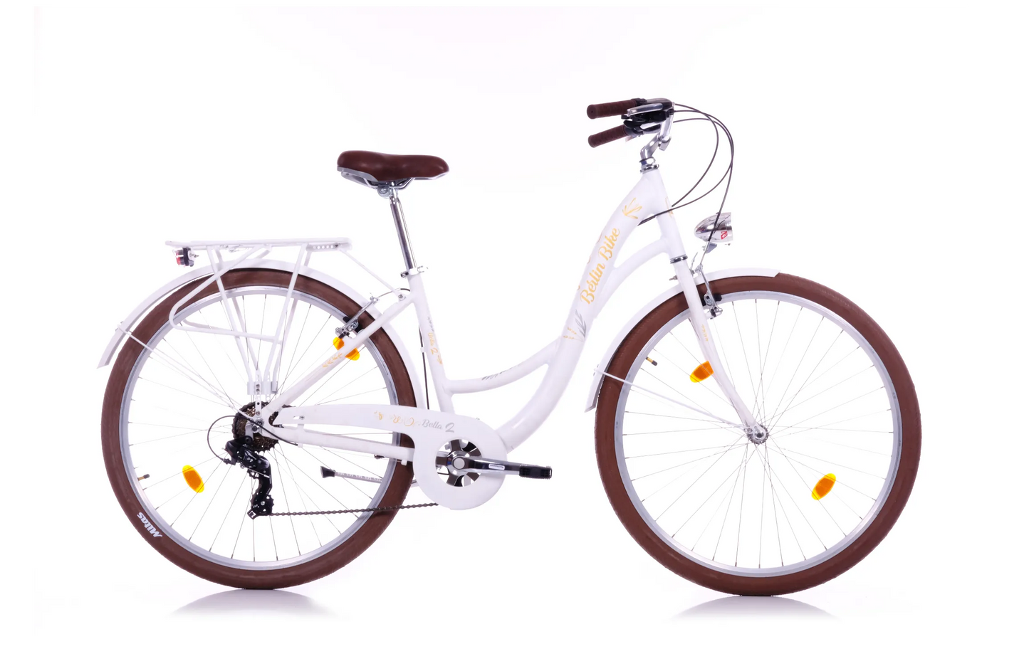 Bella 2 Cityrad 28 Zoll Weiß