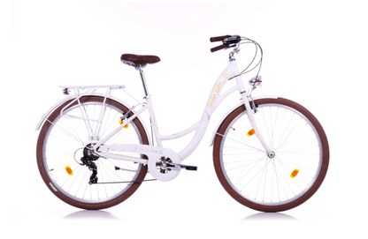 Bella 2 Cityrad 28 Zoll Weiß
