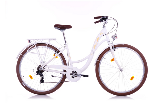 Bella 2 Cityrad 28 Zoll Weiß
