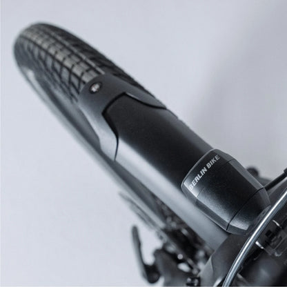 Berlin Bike 2GO E-Bike, 2 go schwarz front led licht detail 1080x1080